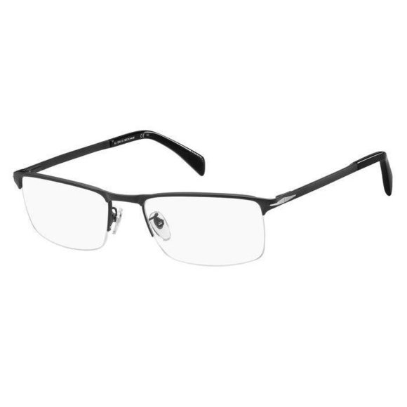 DAVID BECKHAM DB 7034 Eyeglasses 003 MTT BLACK 54mm